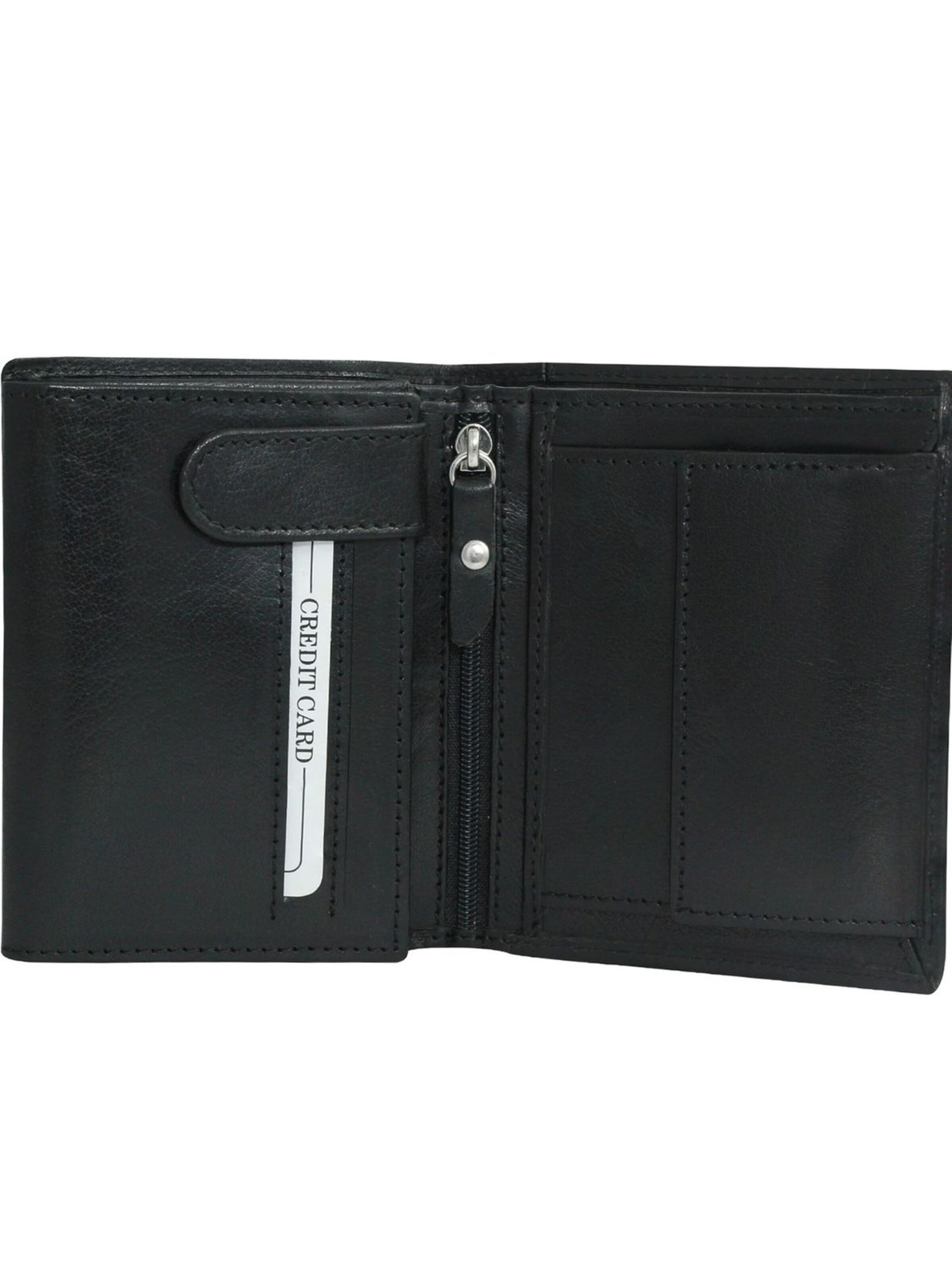 DrachenLeder - Cartera en negro