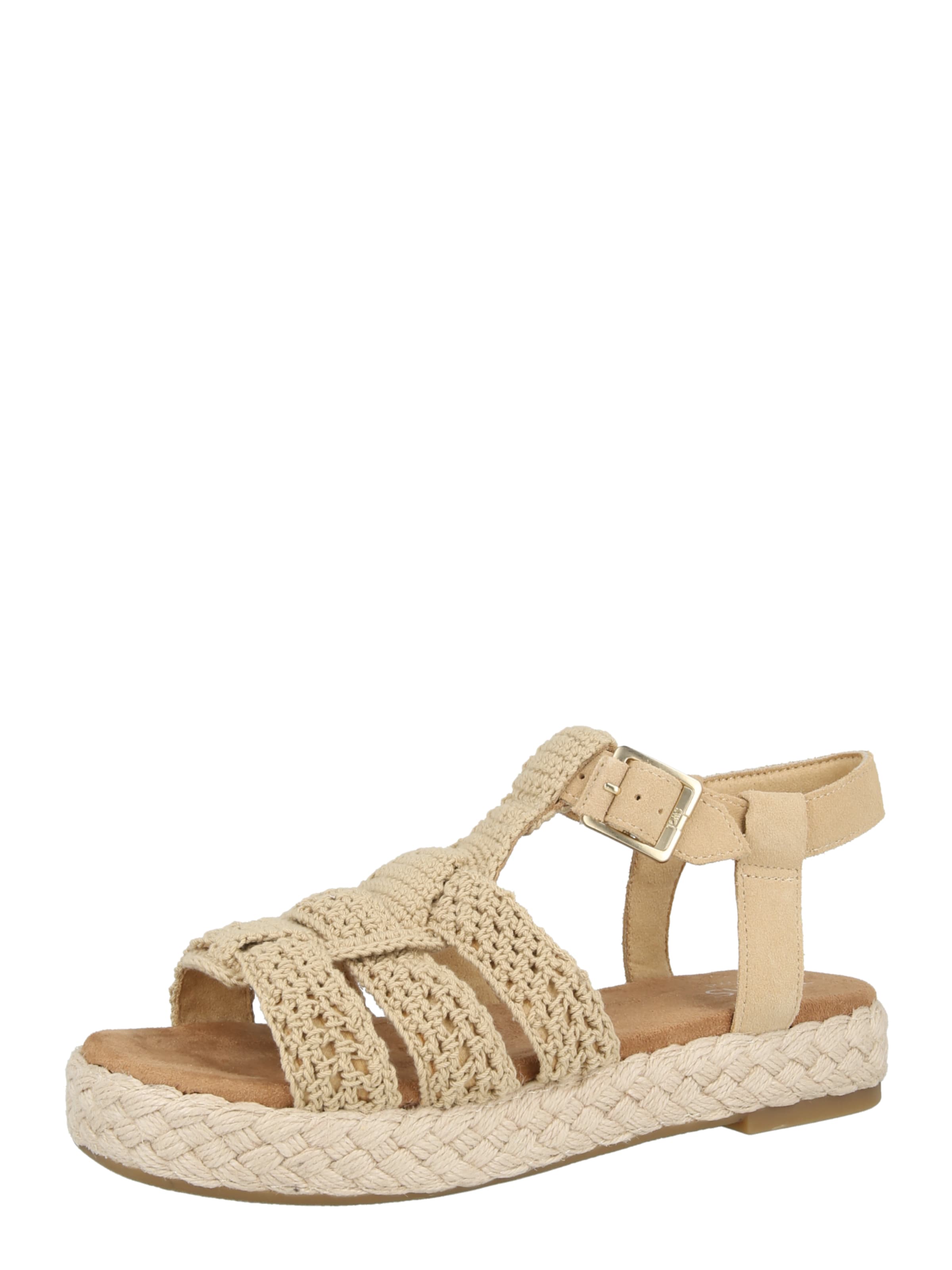 TOMS - Sandalias 'JAC' en beige: frente