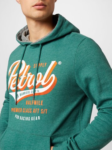 Petrol Industries Sweatshirt in Green