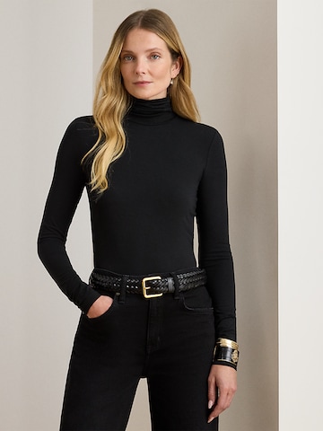 Lauren Ralph Lauren Majica 'ALANA' | črna barva: sprednja stran