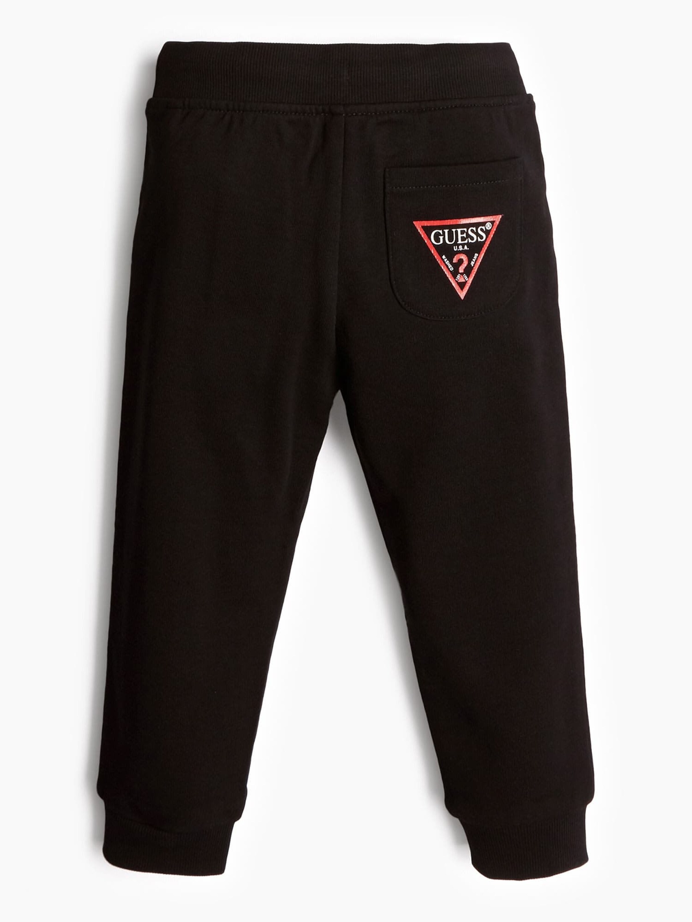 Kinder Kids (Gr. 92-140) GUESS Hose in Schwarz - JR00159 Kinder Kids (Gr. 92-140) GUESS Hose in Schwarz - JR00159