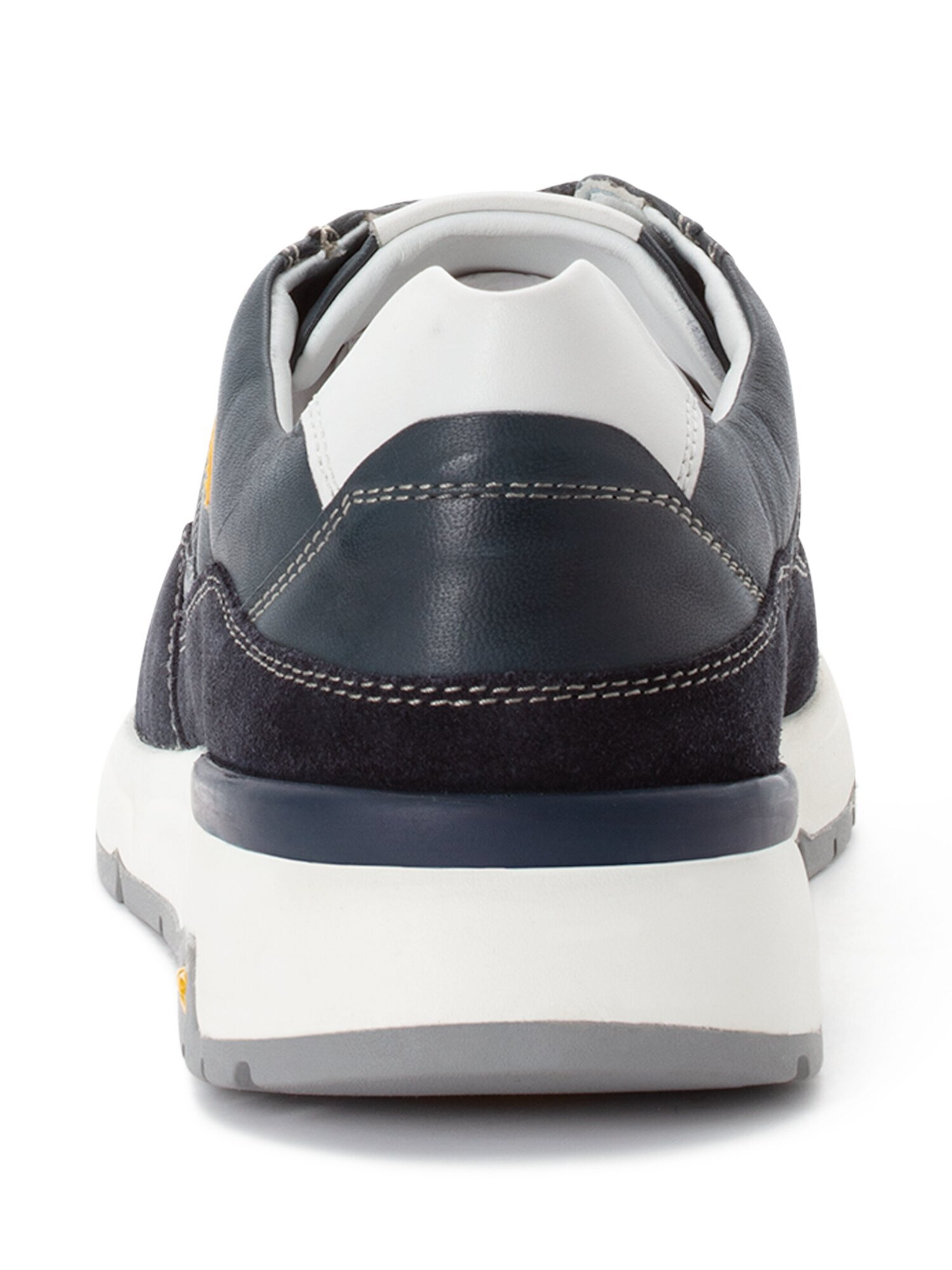 CAMEL ACTIVE Schnürschuh aus Vollleder in Blau