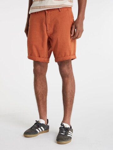 PROTEST Regular Hose 'PRTBASTIAN' in Braun