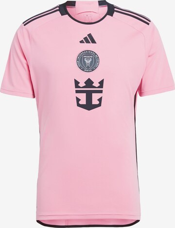 ADIDAS PERFORMANCE Tricot 'Inter Miami CF 24/25' in Roze: voorkant