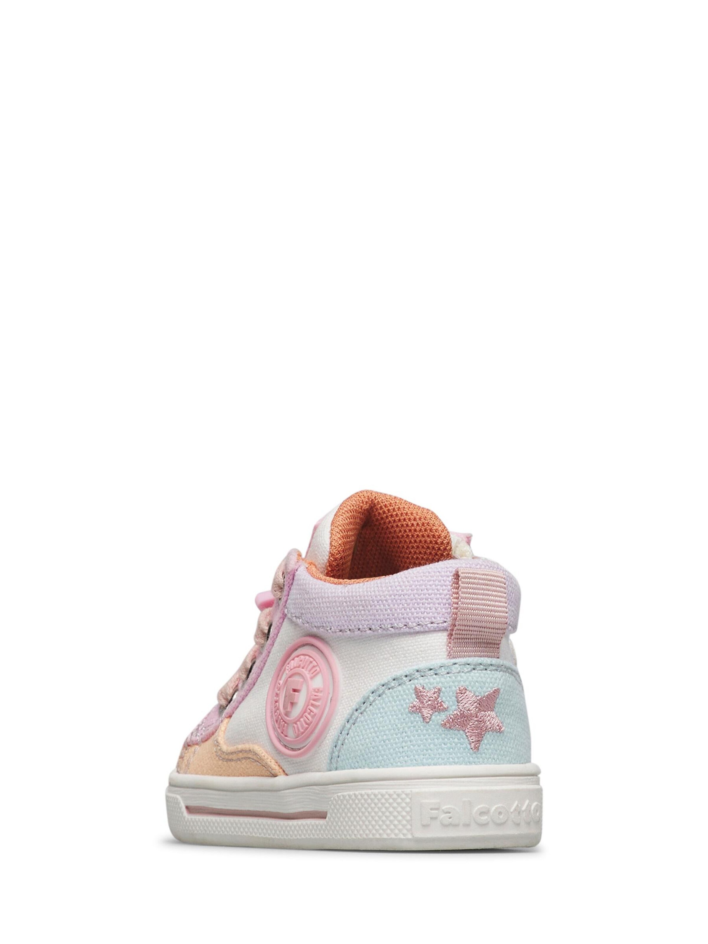 Falcotto Sneaker 'SHIN ZIP.' in Weiß