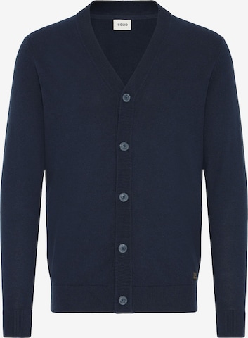 Giacchetta 'Akalma' di !Solid in blu: frontale