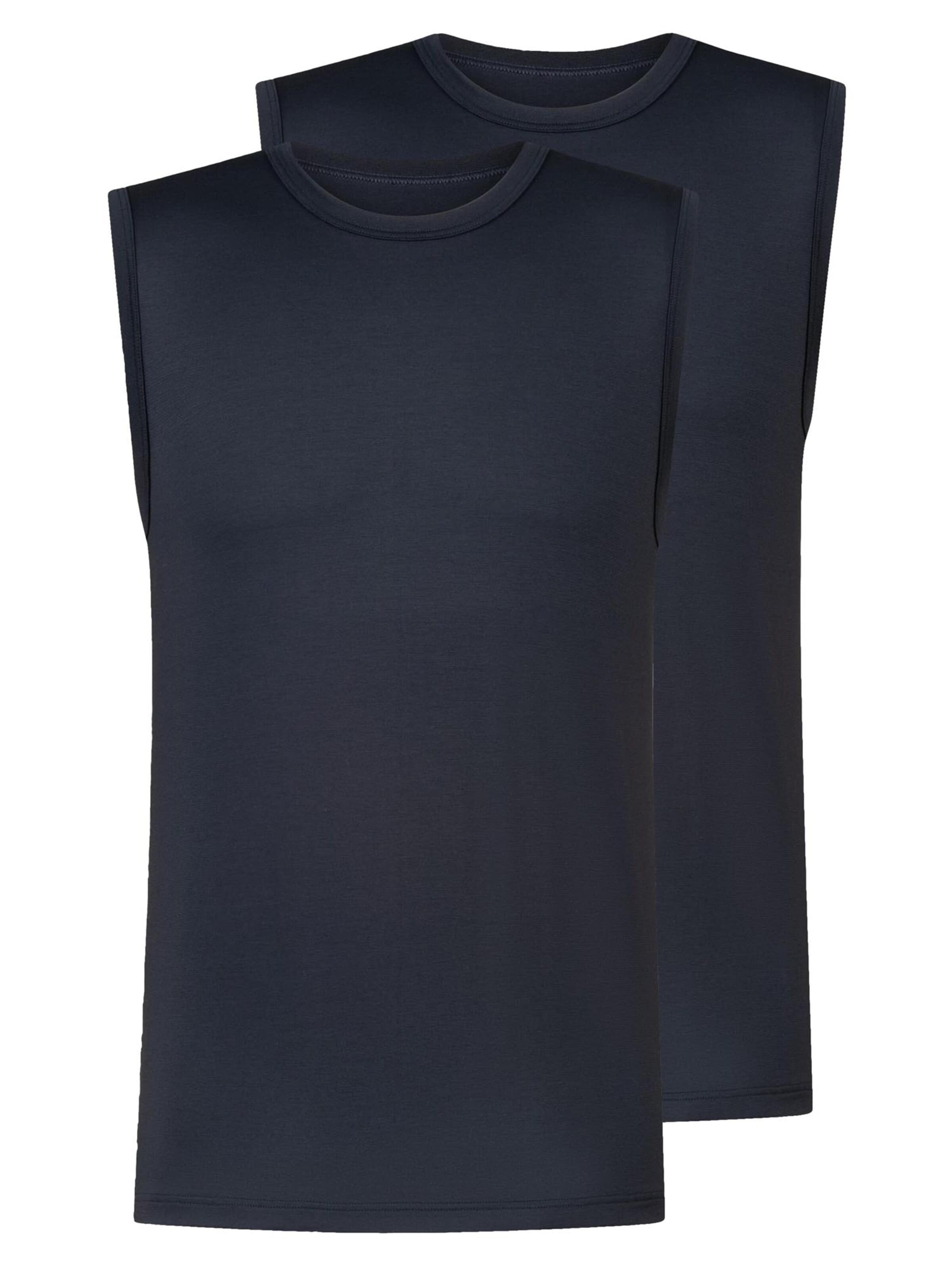 Mey Undershirt 'Iconic Modal' in Blue: front