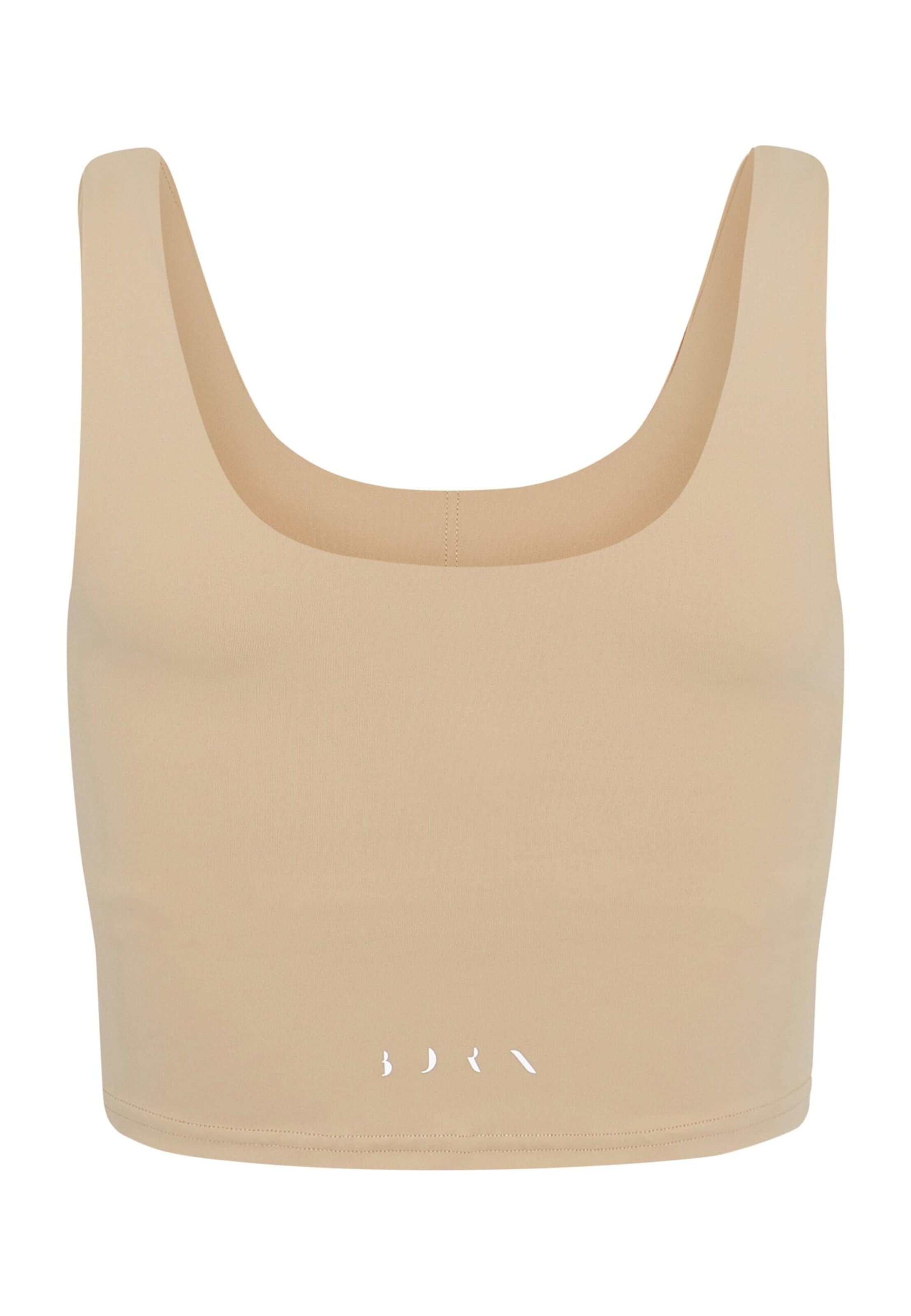 Born Living Yoga Sports top 'Sayani' in Beige