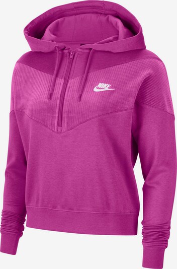 Nike Sportswear Sweatshirt 'Heritage' in lila, Produktansicht