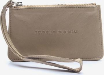 Brunello Cucinelli Geldbörse / Etui One Size in Weiß: predná strana