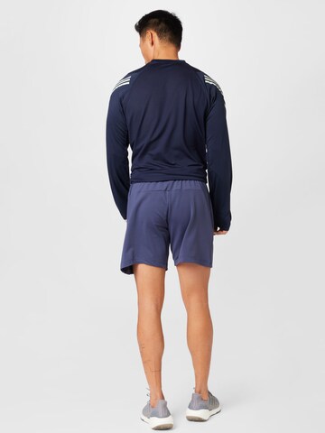 ADIDAS SPORTSWEAR Regular Sportshorts in Blau