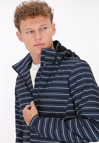 Mo ATHLSR - Chaqueta de entretiempo en azul