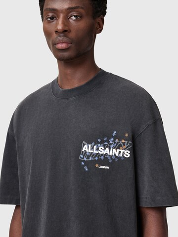 AllSaints - Camisa 'WAVY' em preto