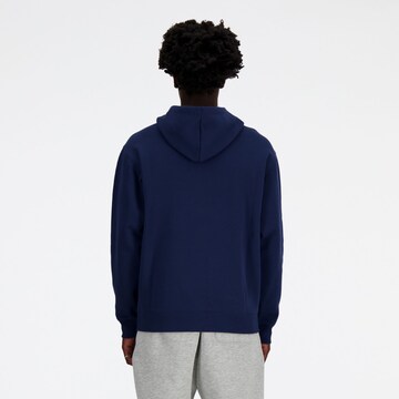 new balance Sweatjacke 'Essentials' in Blau