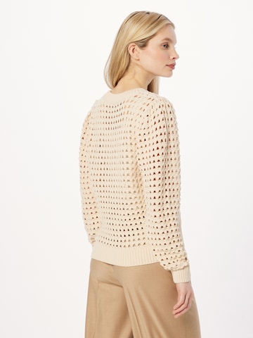 Pullover 'Camden' di modström in beige