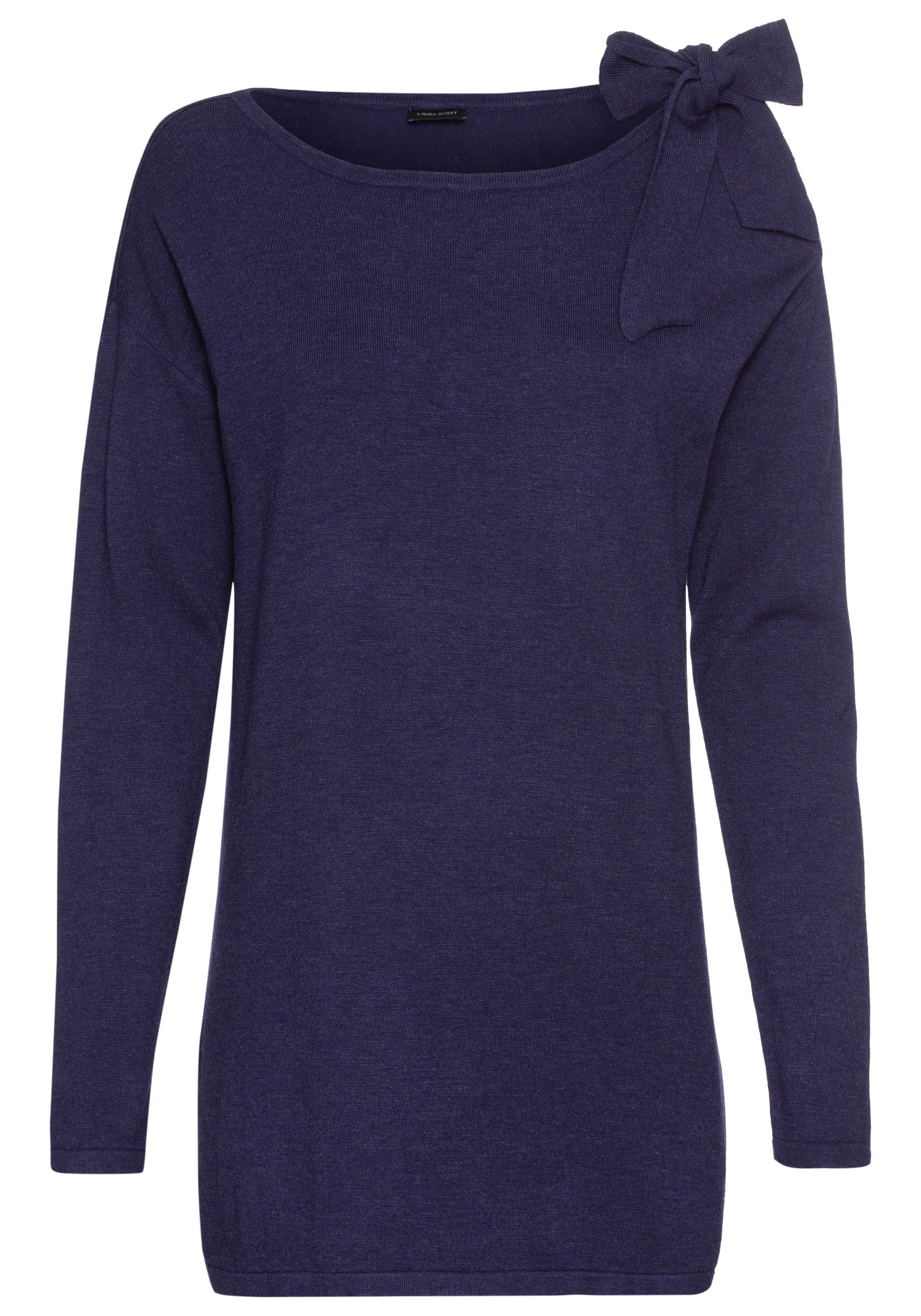 LAURA SCOTT Pullover in Lila: Vorderseite