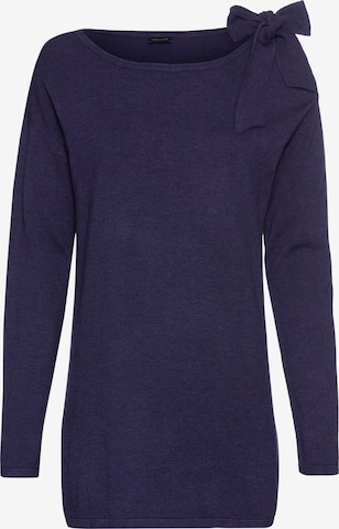 LAURA SCOTT Pullover in Lila: Vorderseite