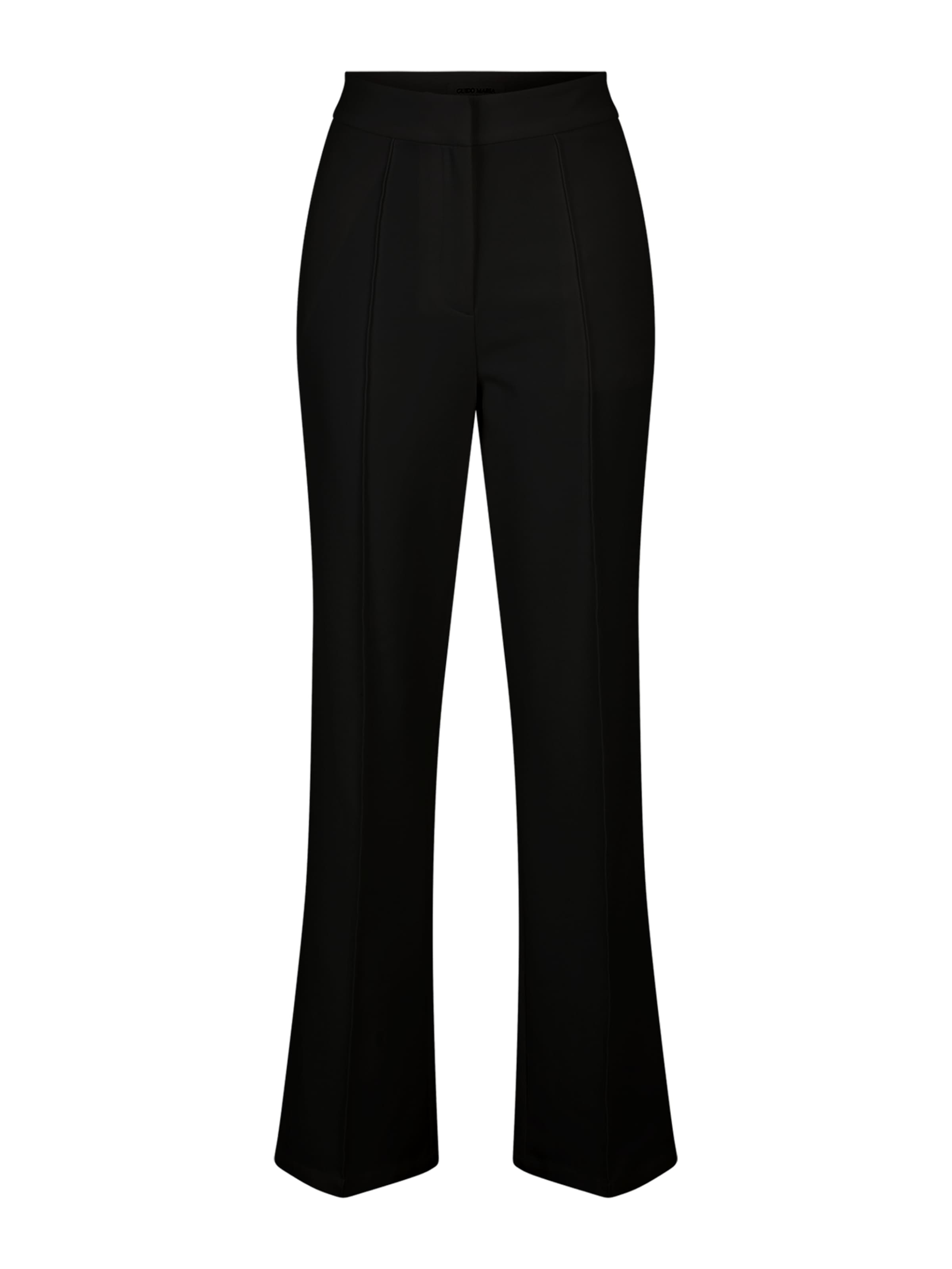 Bootcut Pantaloni 'Raquel' di Guido Maria Kretschmer Women in nero: frontale