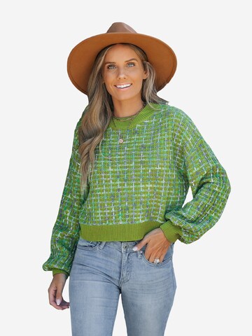 Cupshe Pullover in Grün: Vorderseite