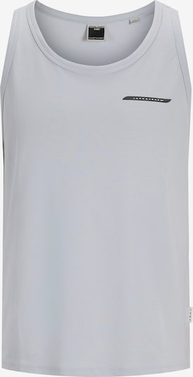 Marškinėliai 'JCOFUSION' iš JACK & JONES, spalva – mėlyna dūmų spalva / juoda / balta, Prekių apžvalga