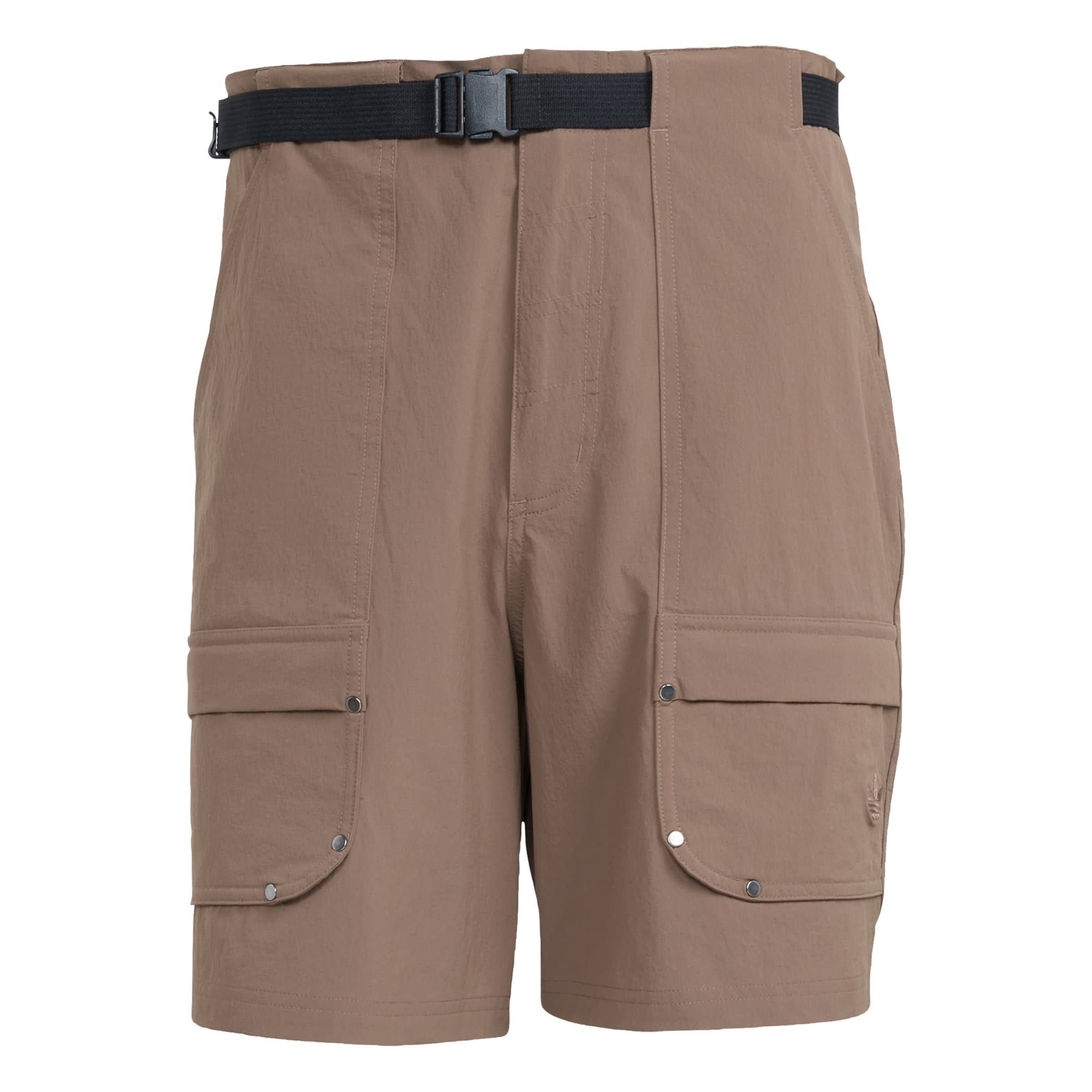 ADIDAS ORIGINALS - Loosefit Pantalón cargo 'Premium Essentials' en marrón: frente