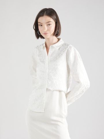 VERO MODA Blouse 'Vigo' in Wit: voorkant