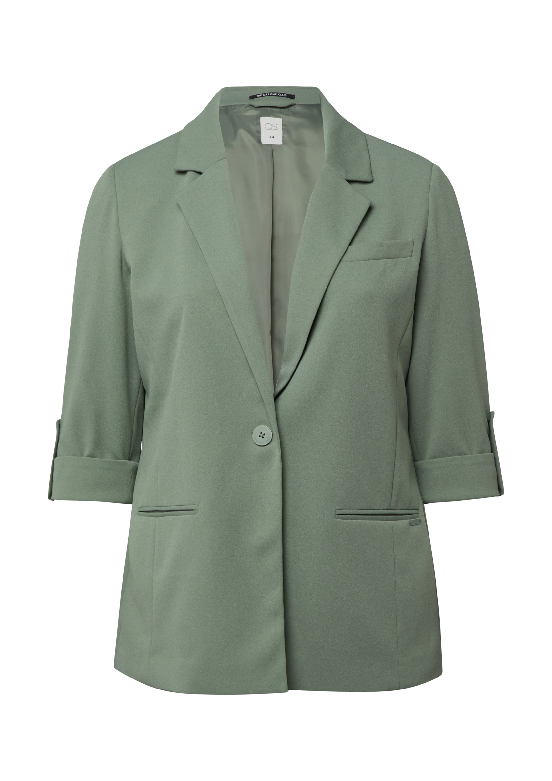 Blazer QS en vert : devant