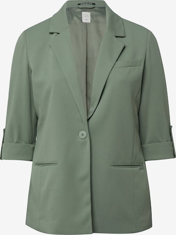 Blazer QS en vert : devant
