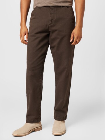 Les Deux Regular Jeans 'Ryan' in Brown: front