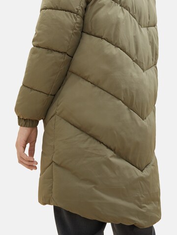 Parka d’hiver TOM TAILOR DENIM en vert
