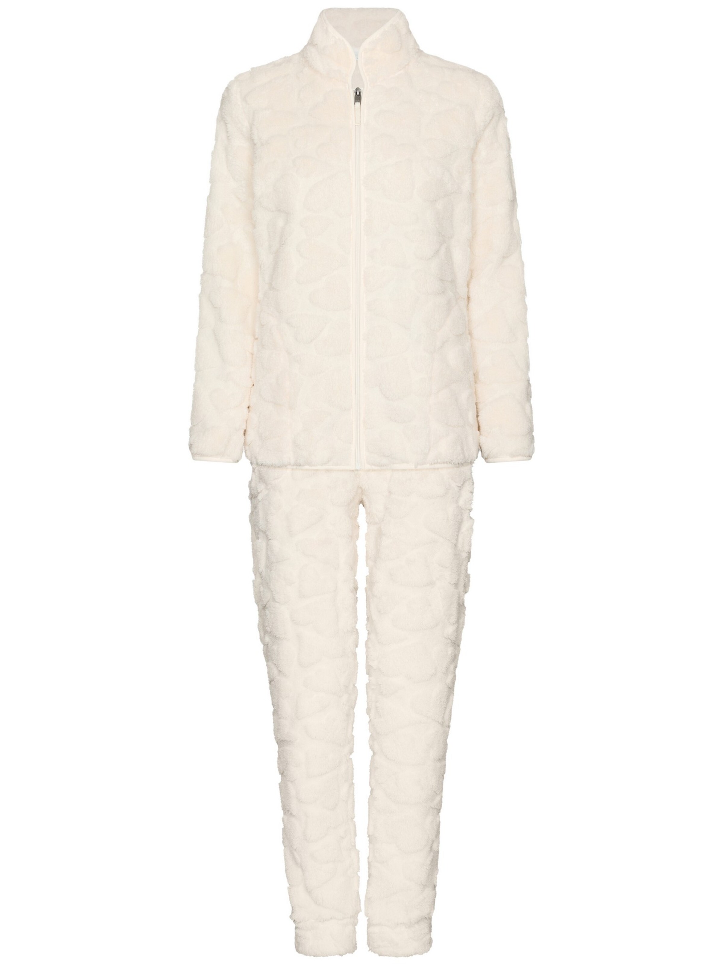Tenue d'intérieur 'Endless Love' Rebelle en blanc