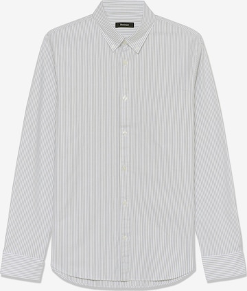 Coupe regular Chemise 'MATrostol' Matinique en gris : devant