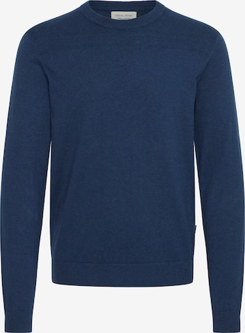 Casual Friday - Pullover ' CFHALFDAN ' em azul: frente