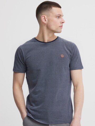 INDICODE JEANS Shirt 'Lupko' in Blauw: voorkant