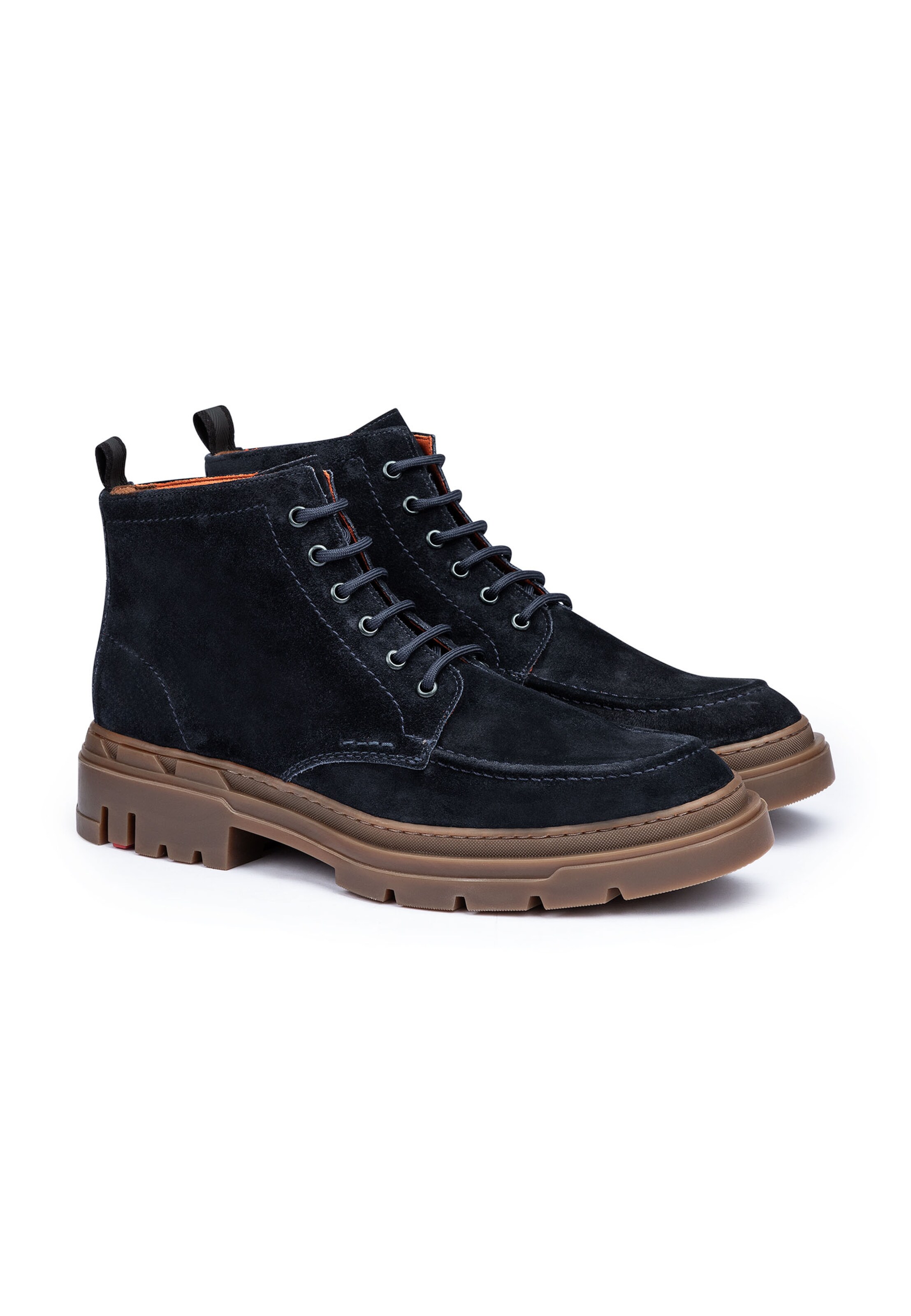 LLOYD Lace-up boots 'Ipswich' in Blue
