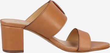 Mule SCAPA en marron