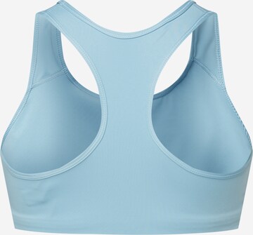 NIKE Bustier Sport-BH in Blau