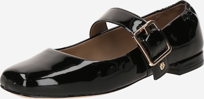 BOSS Otvorene balerinke 'Luara' u crna, Pregled proizvoda