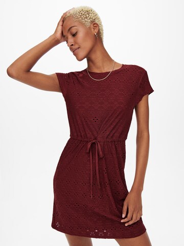 Robe 'SONIA' ONLY en marron