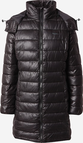 Manteau d’hiver Pepe Jeans en noir : devant