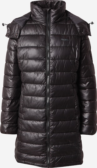 Pepe Jeans Manteau d’hiver en noir, Vue avec produit