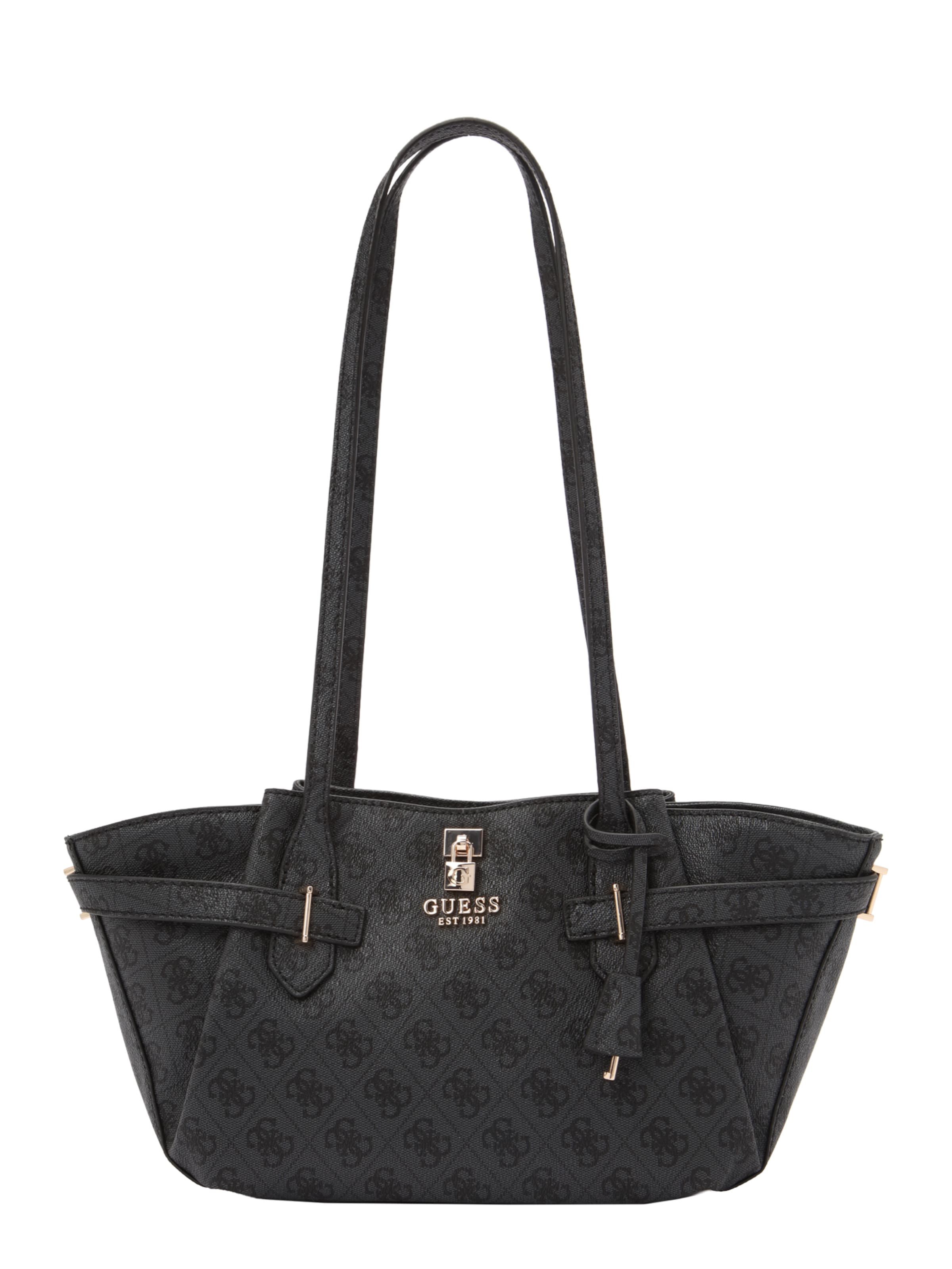 GUESS Shoulder bag 'Yesba' in Black: front