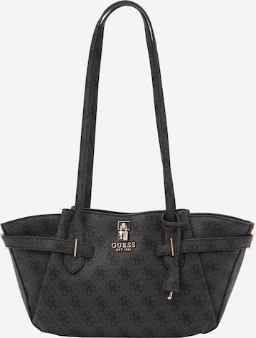 Geantă de umăr 'Yesba' de la GUESS pe negru: față