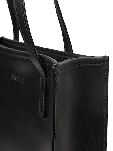 Cabas 'Leather Tote Black The Hamptons Collections' THE DUST COMPANY en noir