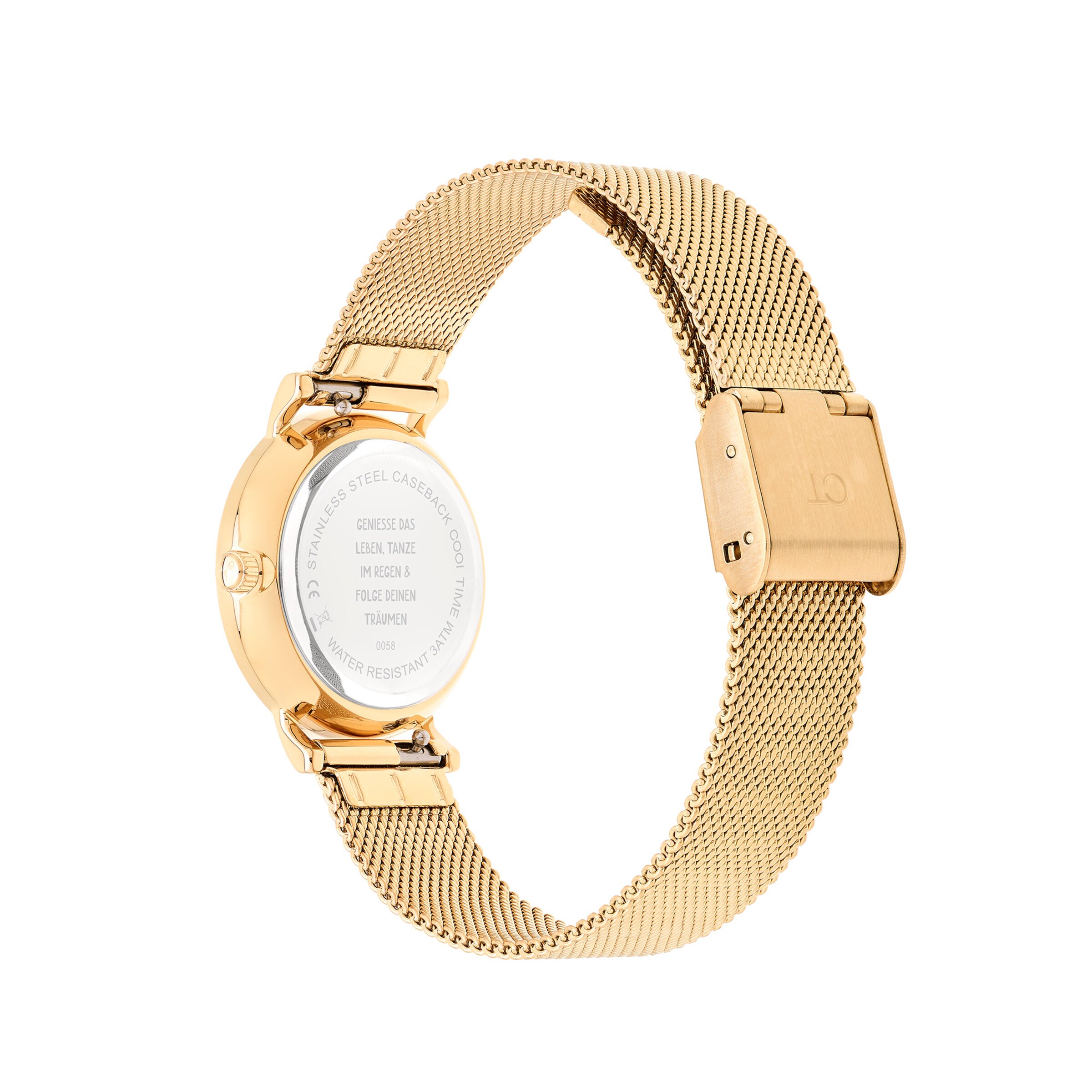 COOL TIME Kids Watch in Gold