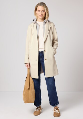 STREET ONE Between-Seasons Coat in Beige