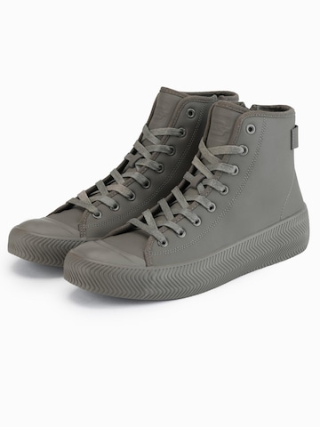 Ombre Sneakers hoog 'Foth-0184' in Grijs