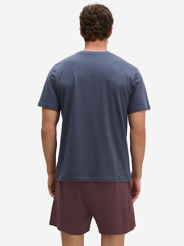 Pyjama court ' Classic ' Marc O'Polo en bleu