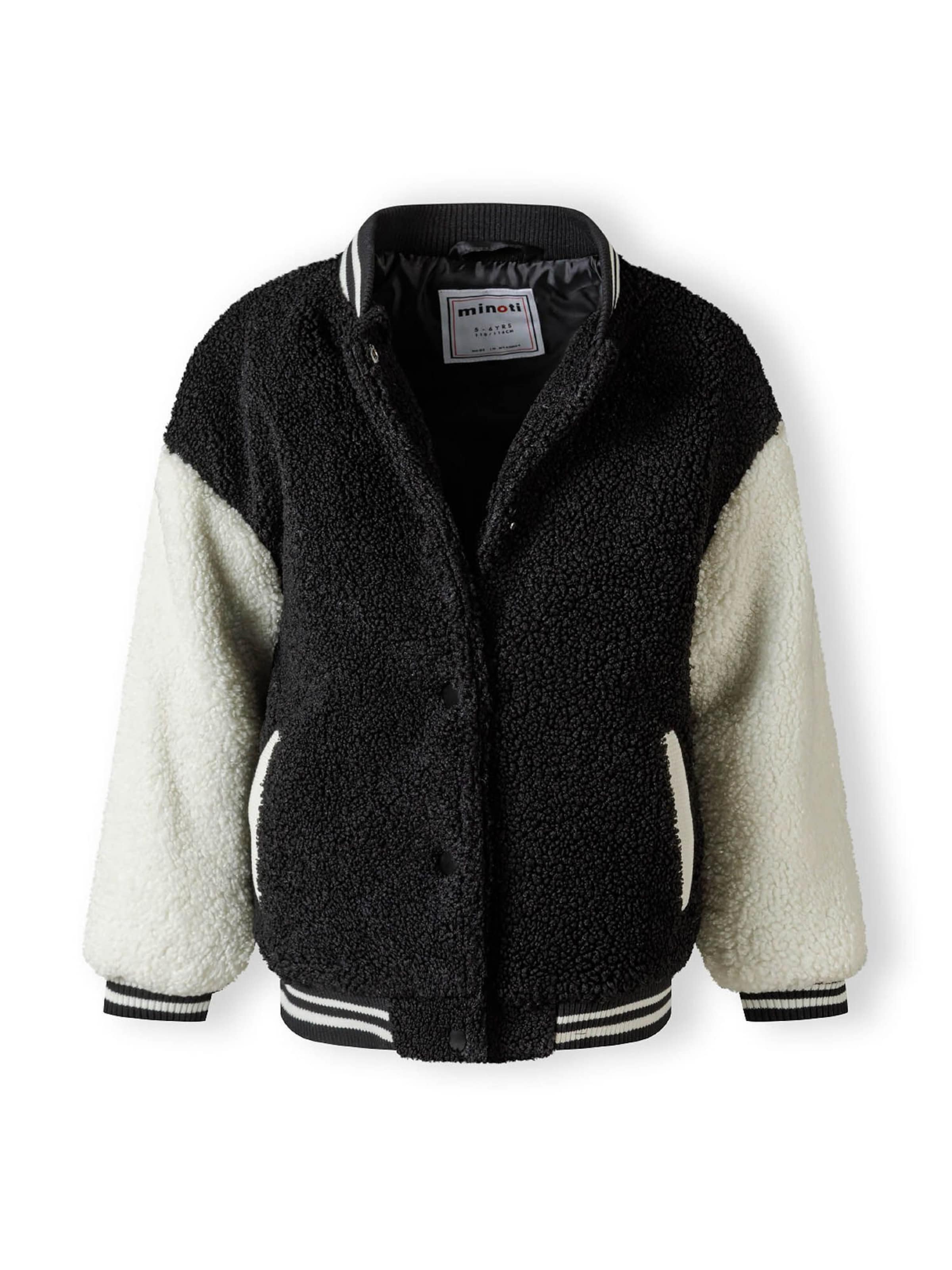 MINOTI Демисезонная куртка в Черный