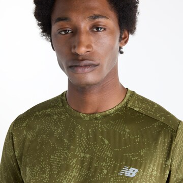 new balance Funktionsshirt in Grün